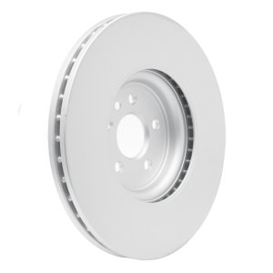 Jaguar F-Pace Brake Rotor (1) - Front - R1 Concepts - Carbon Alloy GeoMET - `17-`20